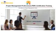 PMP Certification Training Course in Toronto, Canada