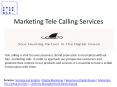 SharkSense Digital:Marketing Tele Calling Services PowerPoint PPT Presentation