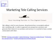 SharkSense Digital:Marketing Tele Calling Services