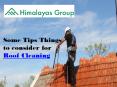 Some Tips Things to Consider for Roof Cleaning PowerPoint PPT Presentation