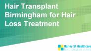 Hair Transplant Birmingham for Hair Loss Treatment