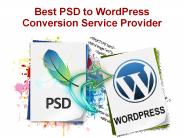 Provide the best PSD to WordPress Conversion Service