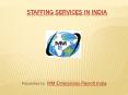 MM Enterprises Staffing Services in India PowerPoint PPT Presentation