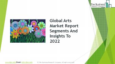 Arts Global Market Report 2019