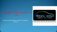 Car Rental Cancún airport at Easywayrentacar.com