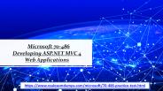 Microsoft 70-486 Exam Dumps, 70-486 Practice Test Questions