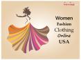 Shop Online Women Clothing in USA