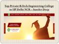Top Private B.Tech Engineering College in UP Delhi NCR – Sunder Deep PowerPoint PPT Presentation