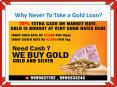 Why Never To Take a Gold Loan?