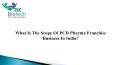What is the Scope of PCD Pharma Franchise Business? PowerPoint PPT Presentation