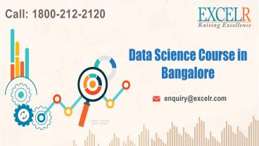 best online data science course