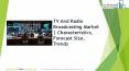 TV And Radio Broadcasting Global Market Report 2019 PowerPoint PPT Presentation