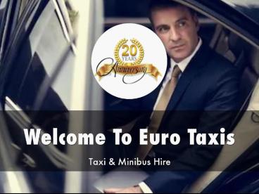 Euro Taxis Presentation