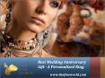 Best Wedding Anniversary Gift - A Personalized Ring PowerPoint PPT Presentation