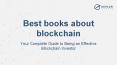 Best books about blockchain PowerPoint PPT Presentation