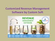 Best Revenue Management System by CustomSoft