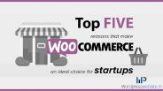 Top Reasons To Choose WooCommerce As An Ideal Choice For Startups