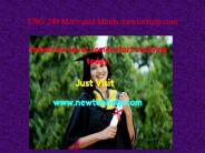 ENG 240  Motivated Minds /newtonhelp.com
