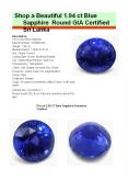 Shop GIA Certified Blue Sapphire Stone Online
