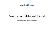 Best Digital Marketing Services | MarketZoom