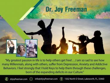 Healing Developmental Trauma: Drjoyfreeman.com
