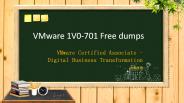VMware VCA-DBT 1V0-701 free dumps