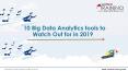 10 Big Data Analytics tools to Watch Out for in 2019 PowerPoint PPT Presentation