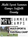 Multi Sport Summer Camps Suffolk County PowerPoint PPT Presentation
