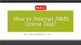 How to attempt AIIMS online test - PCMB TODAY PowerPoint PPT Presentation