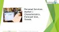 Personal Services Global Market Report 2019 PowerPoint PPT Presentation