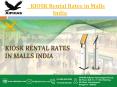KIOSK rental rates in malls India PowerPoint PPT Presentation