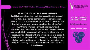 SAP FICO COMPONENTS (1)