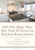 Tell-Tale Signs That You Need To Invest in Kitchen Renovations - Desire Kitchens PowerPoint PPT Presentation