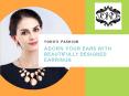 Adorn your ears with beautifully designed earrings PowerPoint PPT Presentation