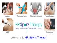 Sports Injury Treatment birmingham