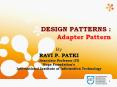 Adapter Pattern - Dept. Of Information Technology PowerPoint PPT Presentation