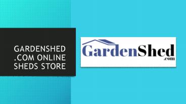 Bike Shed, Small Garden Sheds, Timber Sheds Online Sale