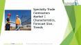 Specialty Trade Contractors Global Market Report 2019 PowerPoint PPT Presentation