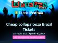 Lollapalooza Brazil Tickets Cheap