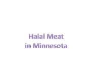 Halal Meat  in Minnesota