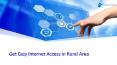 Get easy internet access in rural area PowerPoint PPT Presentation