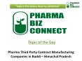 Pharma Third Party Contract Manufacturing Companies in Baddi PowerPoint PPT Presentation