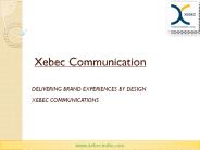 Xebec Communication Digital Marketing Agency in Pune
