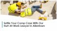 Settle Your Comp Case With Our Hurt-At-Work Lawyer In Allentown PowerPoint PPT Presentation