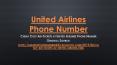 Cheap Cost Air-Tickets at United Airlines Phone Number
