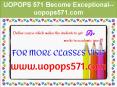 UOPOPS 571 Become Exceptional--uopops571.com PowerPoint PPT Presentation