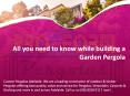 All you need to know while building a Garden Pergola PowerPoint PPT Presentation