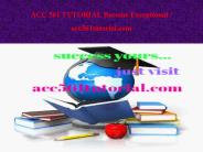 ACC 561 TUTORIAL Become Exceptional / acc561tutorial.com
