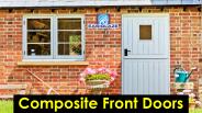 Composite Front Doors