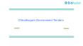 Chhattisgarh Latest Government Tenders - BidAssist PowerPoint PPT Presentation